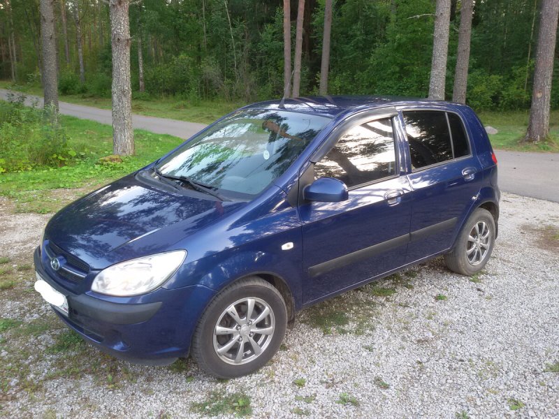 Хендай Гетц 2008 автомат