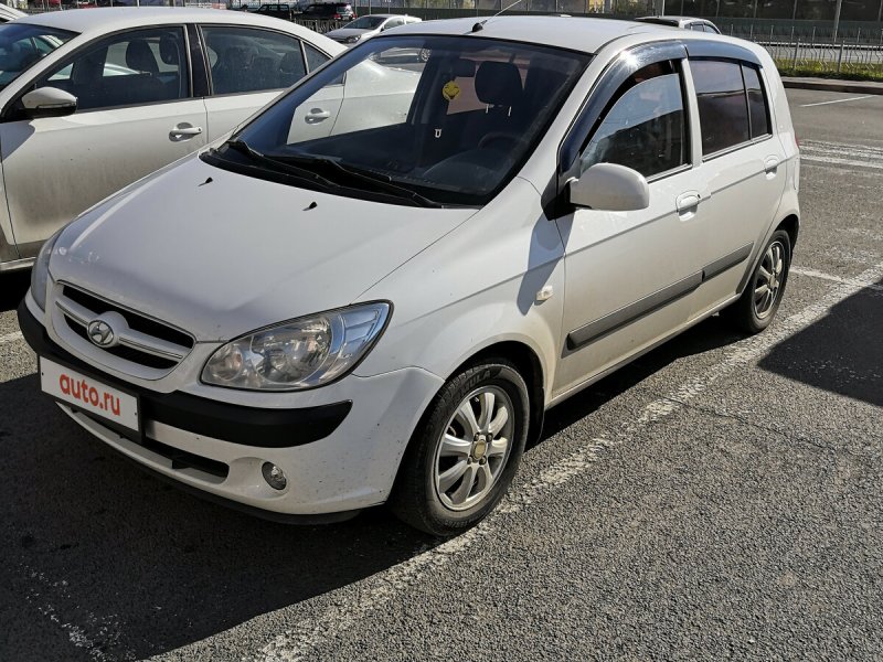 Hyundai Getz 2008