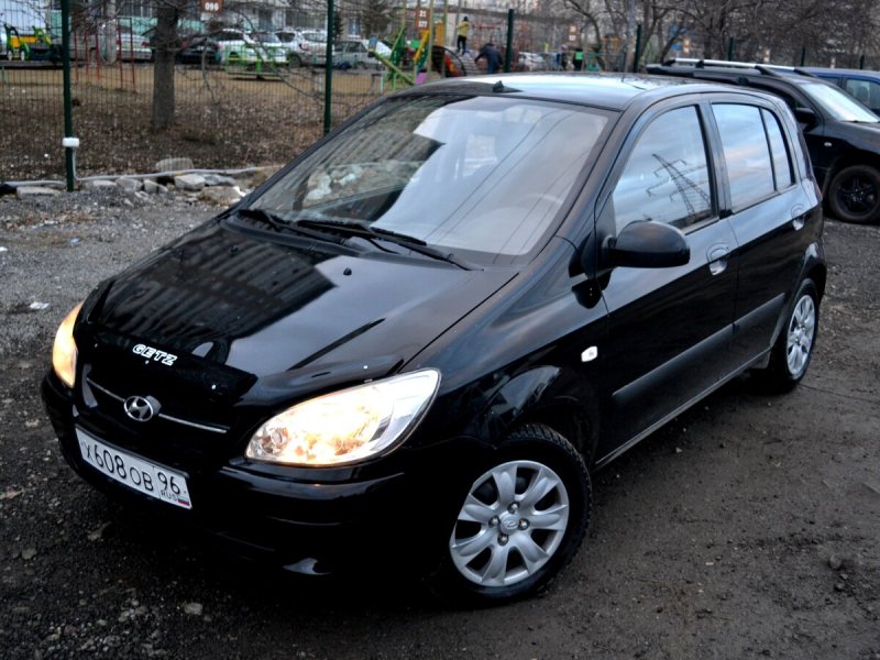 Hyundai Getz 1.1 gl