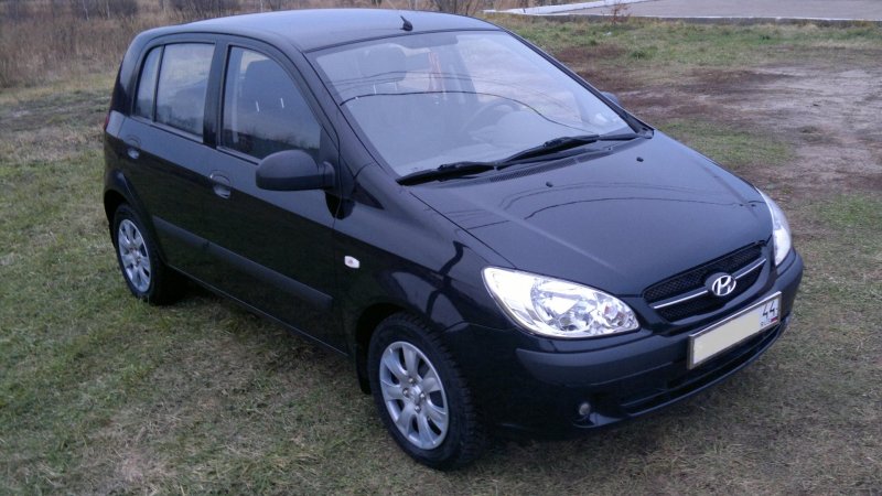 Hyundai Getz 2006 год