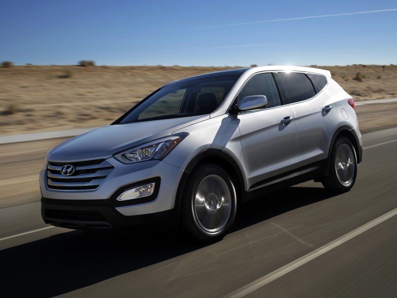 Hyundai Santa Fe 2014