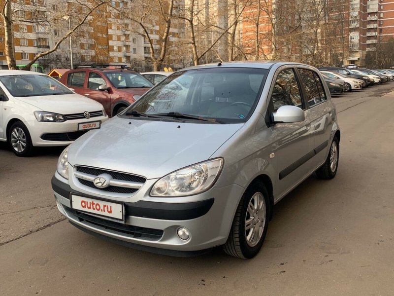 Hyundai Getz, 2008 1.4