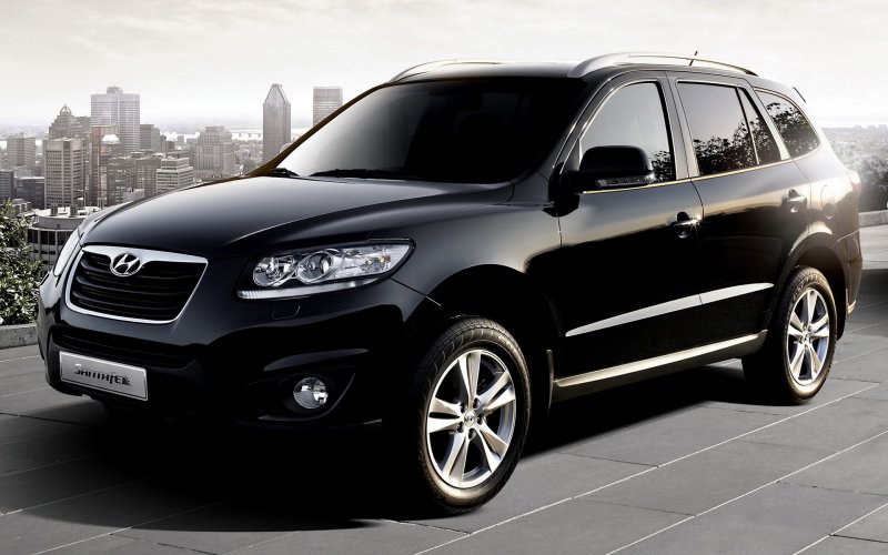 Hyundai Santa Fe 7 местный