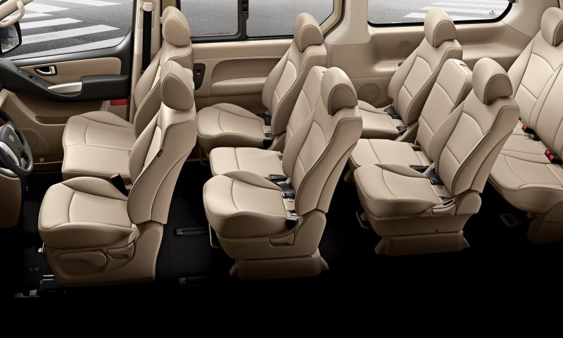 Hyundai h1 Starex салон