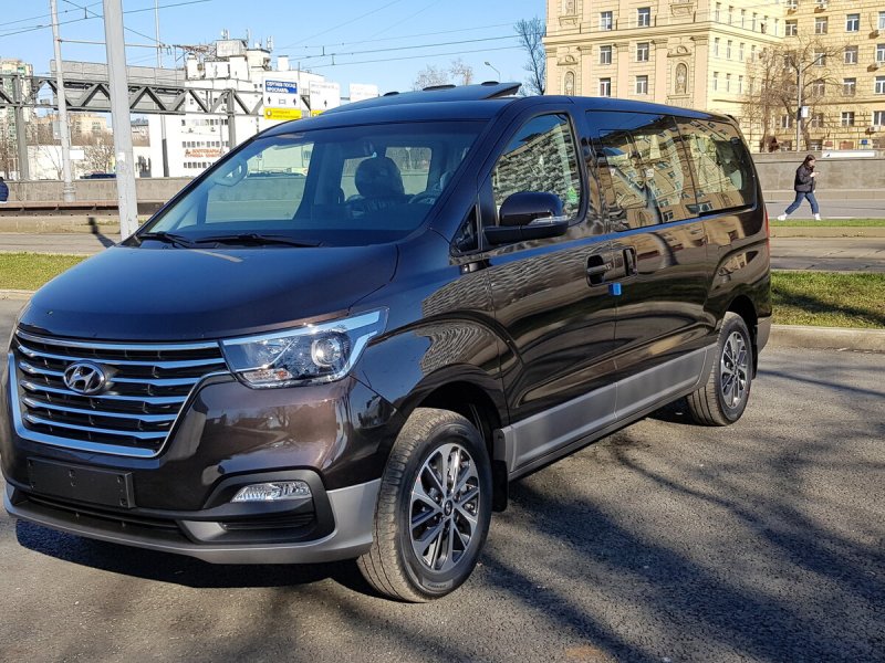 Hyundai h1 Grand Starex