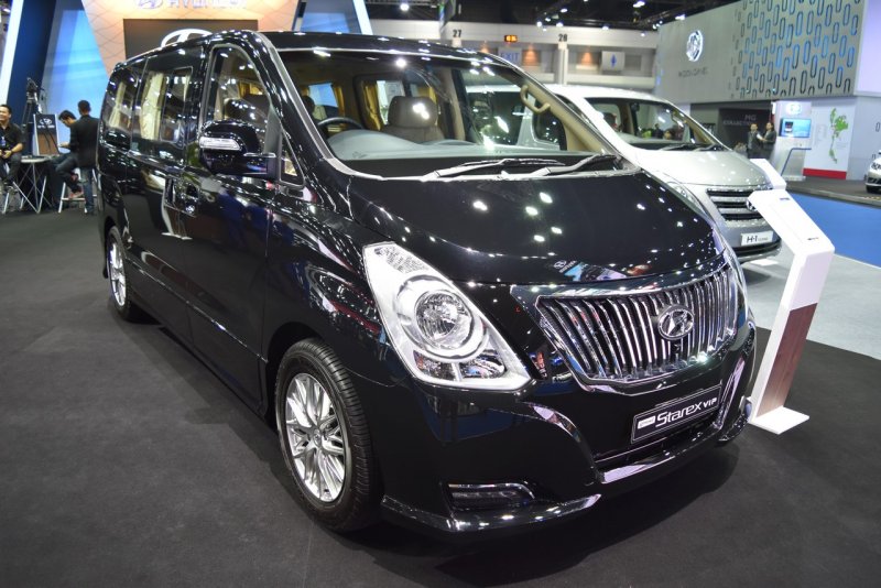 Hyundai Grand Starex 2018