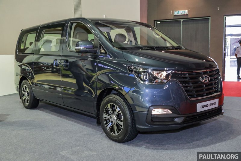 Hyundai Grand Starex Urban 2020