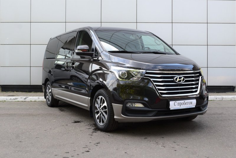 Staria Hyundai минивэн 2021
