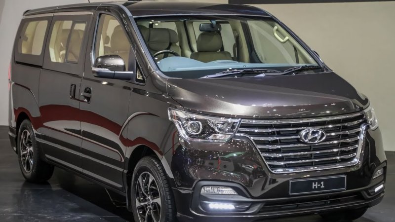 Hyundai Grand Starex 2018