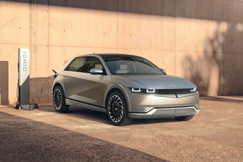 Hyundai электромобиль 2021
