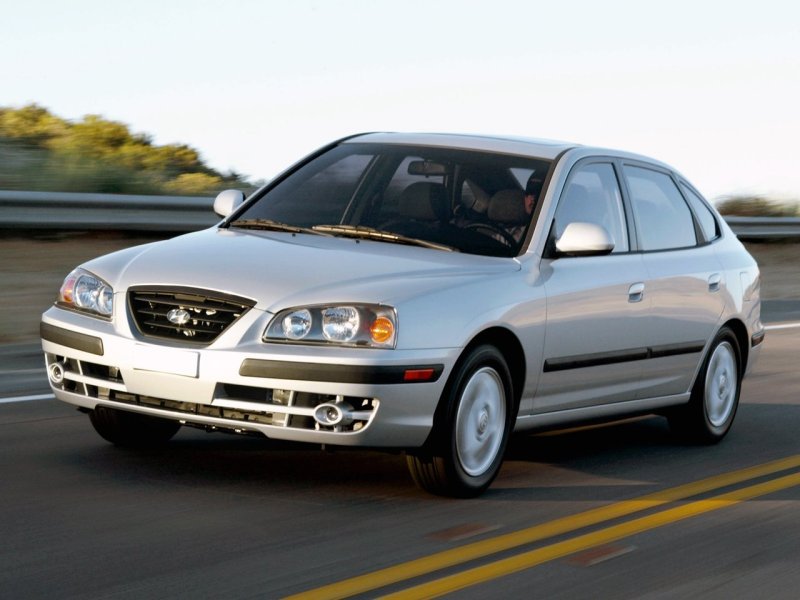 Hyundai Elantra XD хэтчбек