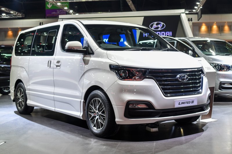 Hyundai Grand Starex 2019