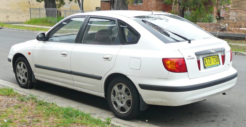 Hyundai Elantra XD