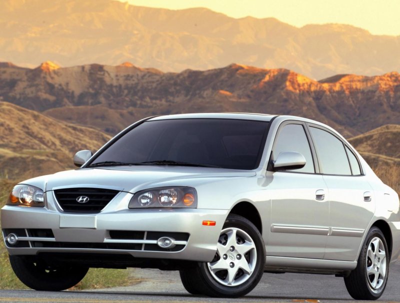 Hyundai Elantra 2000-2003