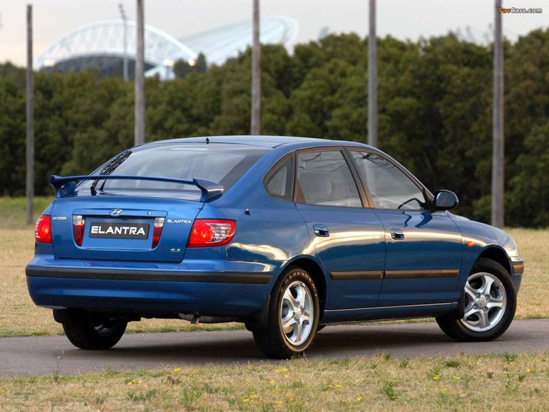 Hyundai Elantra 2003