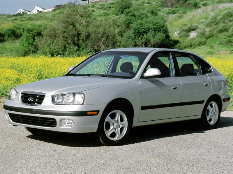 Hyundai Elantra 2003