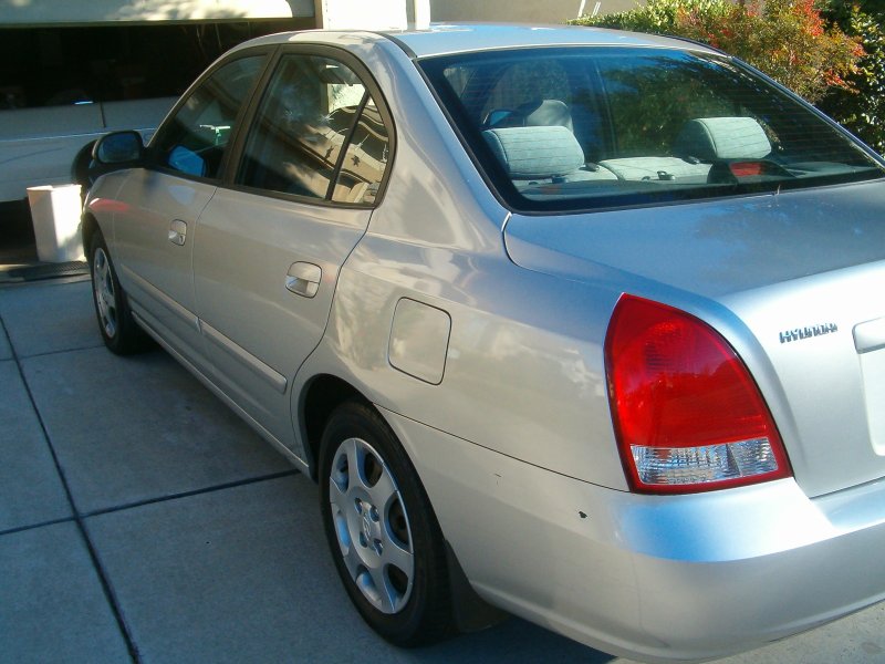 Hyundai Элантра 2003