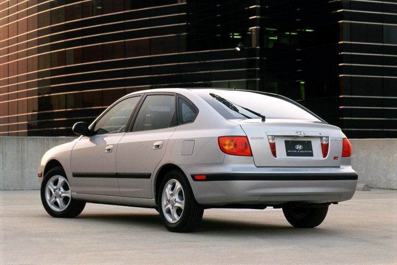 Hyundai Elantra XD 2003