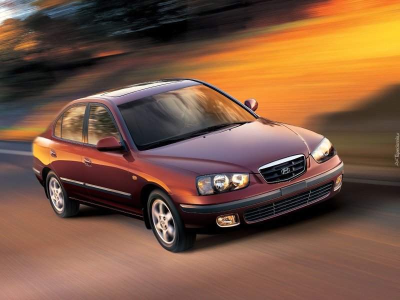 Hyundai Elantra 2003