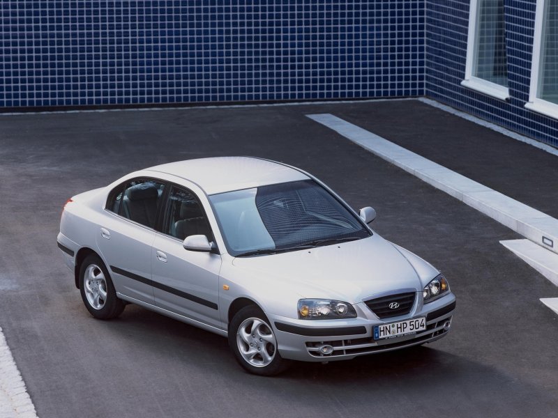 Hyundai Elantra XD 2003