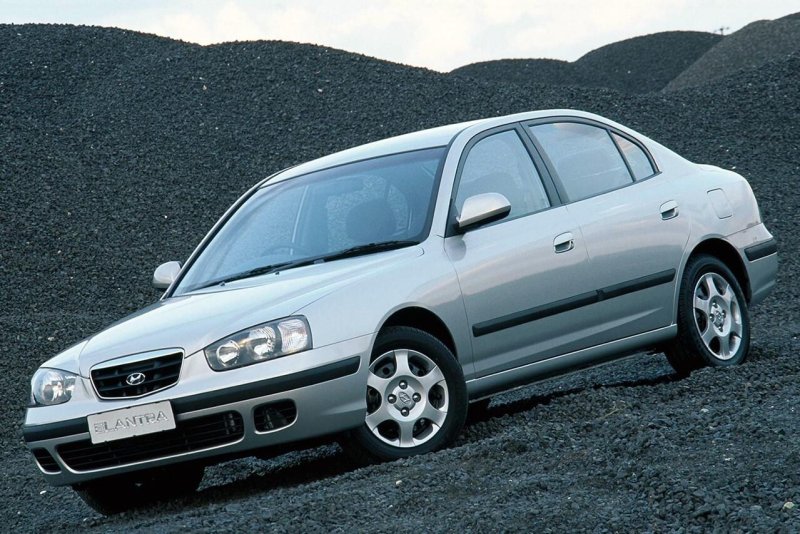 Hyundai Elantra 2000-2003
