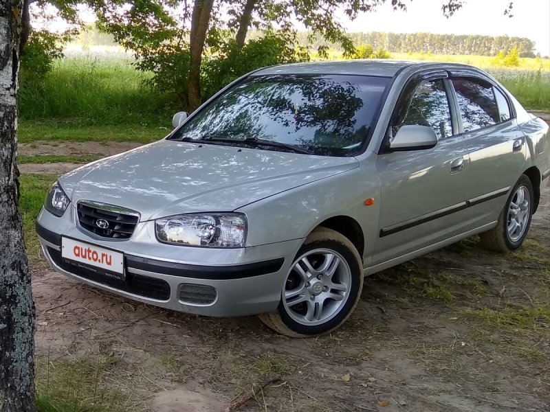 Хендай Элантра 2004