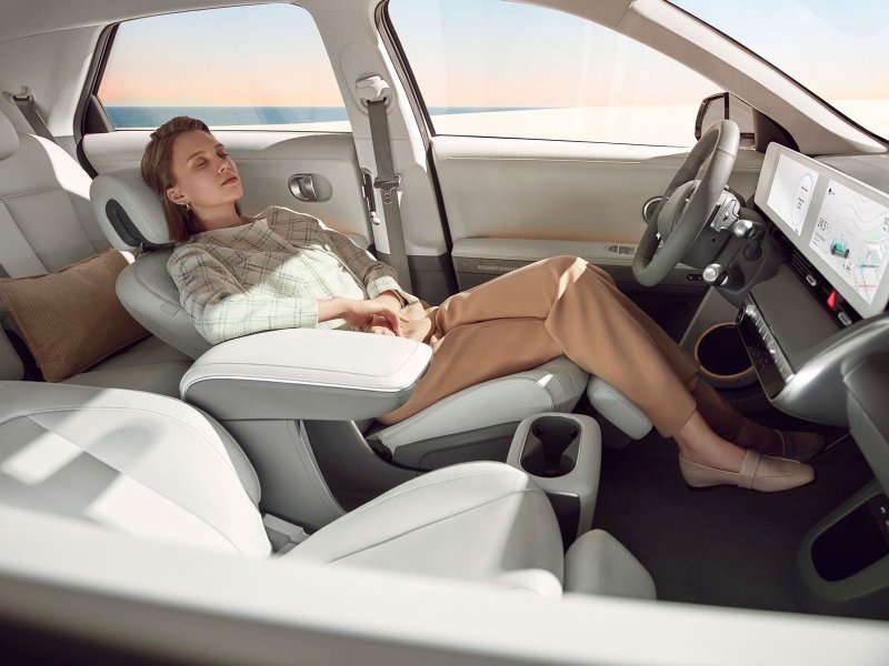 Hyundai электрокар Ioniq 5