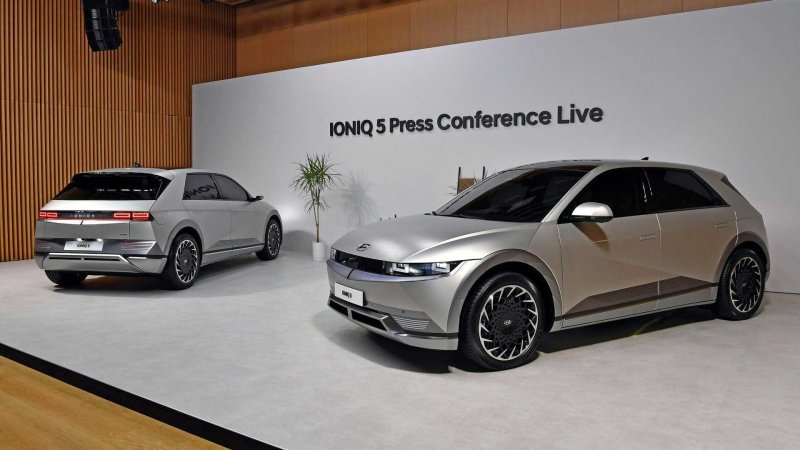 Hyundai электрокар Ioniq 5