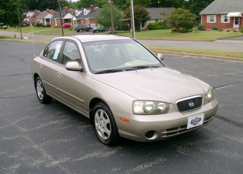 Hyundai Elantra XD 2003