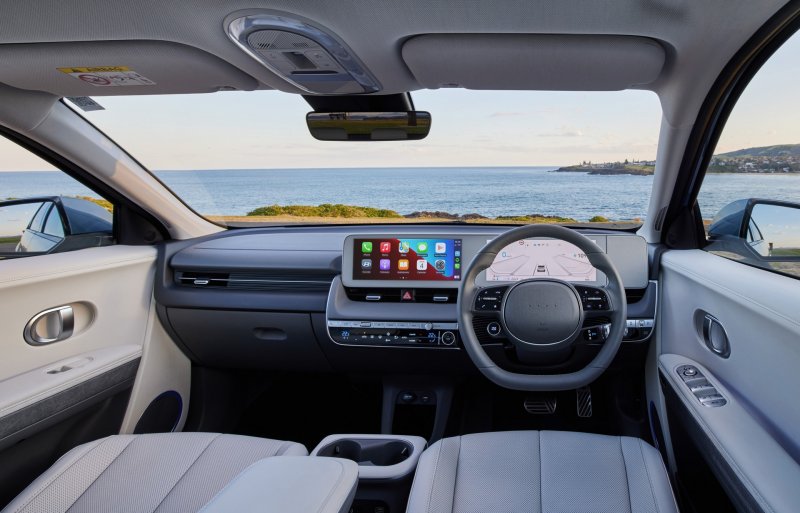 Hyundai Ioniq 2022 Interior