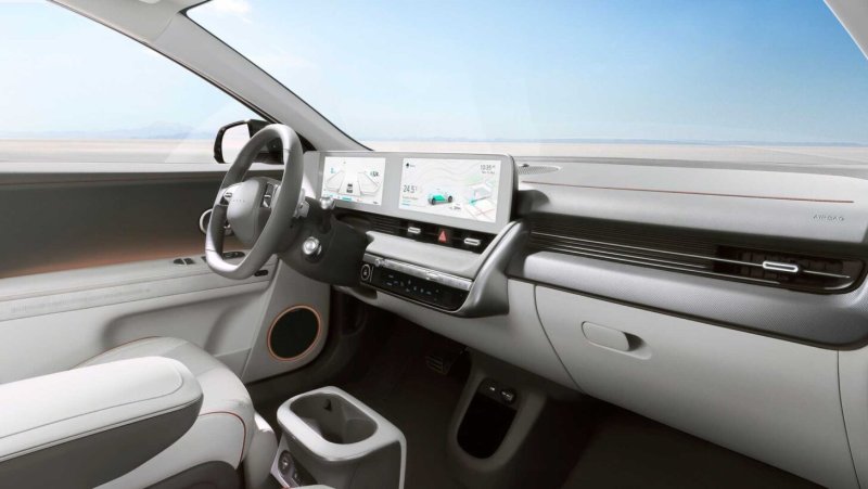 Hyundai электромобиль Ioniq 5