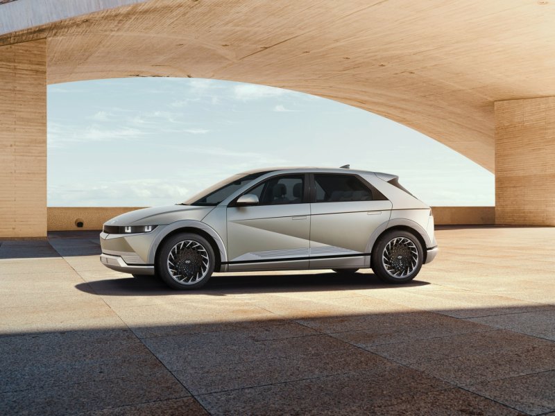 Hyundai электромобиль Ioniq 5