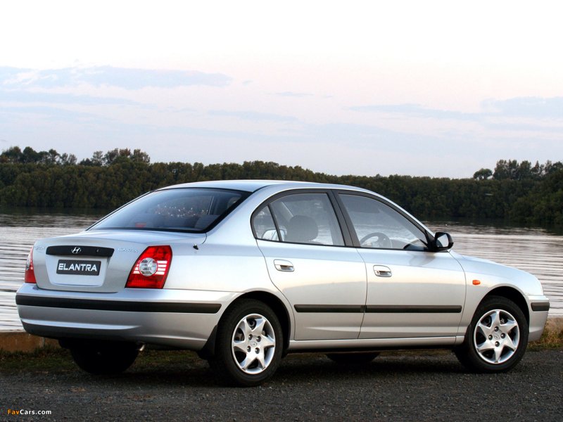 Hyundai Elantra 2000
