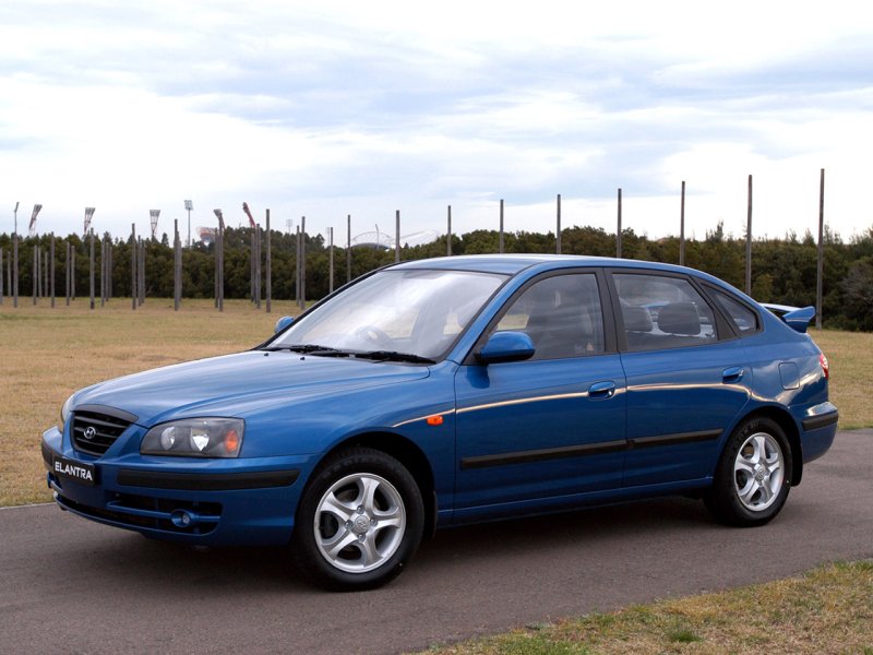 Hyundai Elantra III