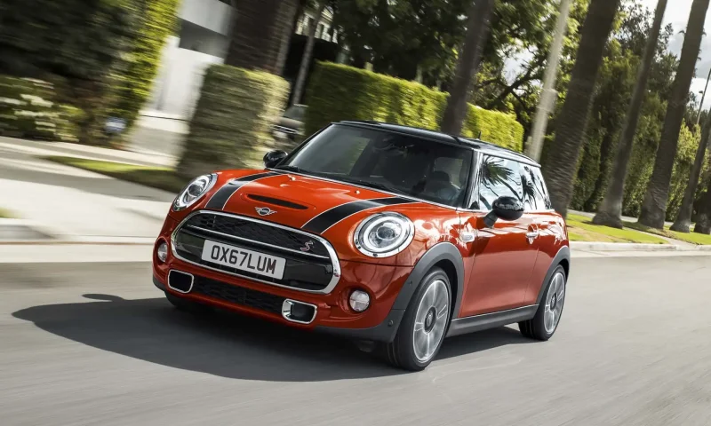 Mini f56 2018 турбо s