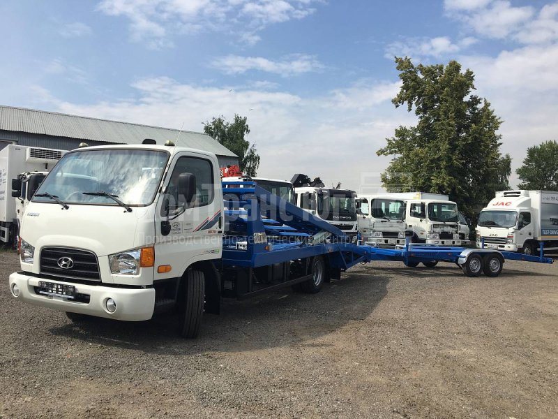 Эвакуатор Hyundai HD 78