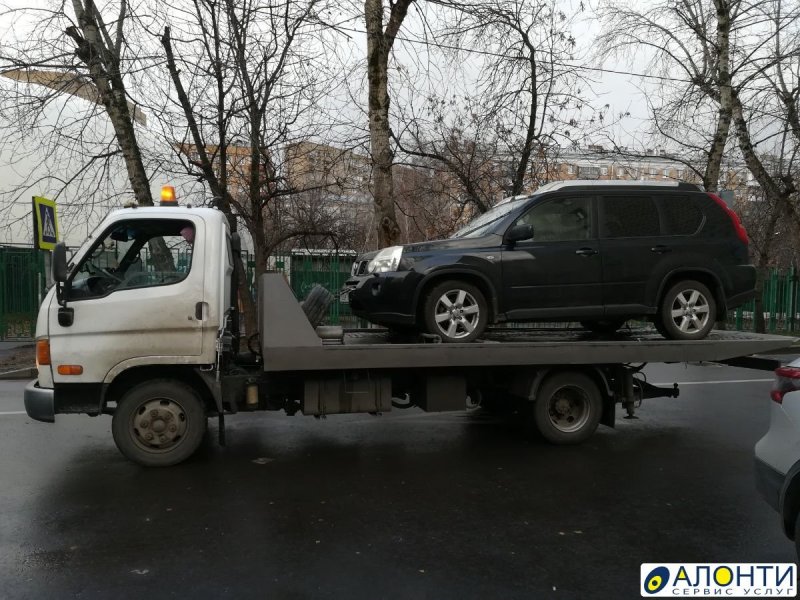 Купить новый эвакуатор Хендай HD 78