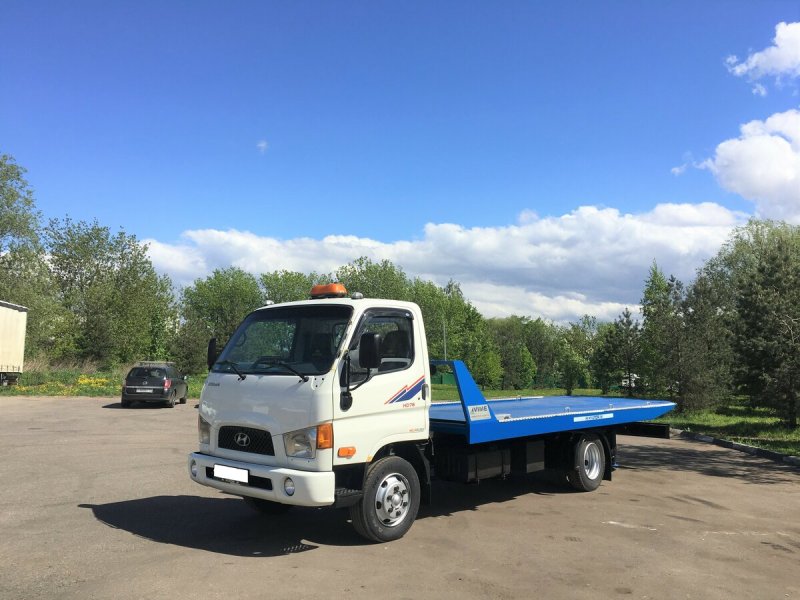 Эвакуатор Хендай HD 78