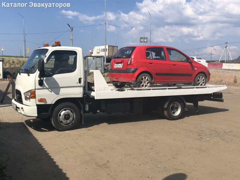Двухярусный эвакуатор Hyundai HD-78