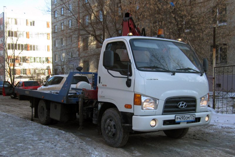 Эвакуатор Хендай HD 78