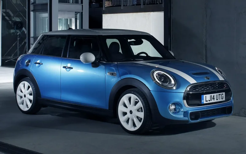 Кузовные Размеры Mini Cooper (f55) 2014–2020 (5-Door Hatchback)