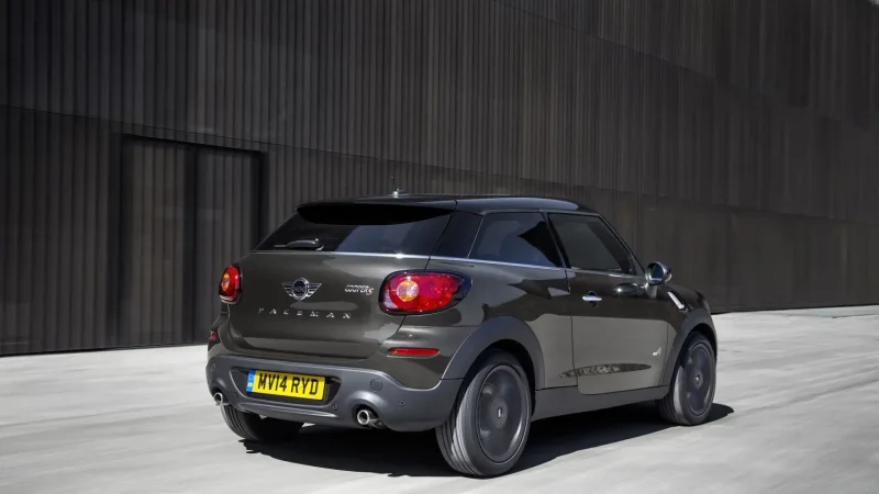 Mini Countryman Paceman
