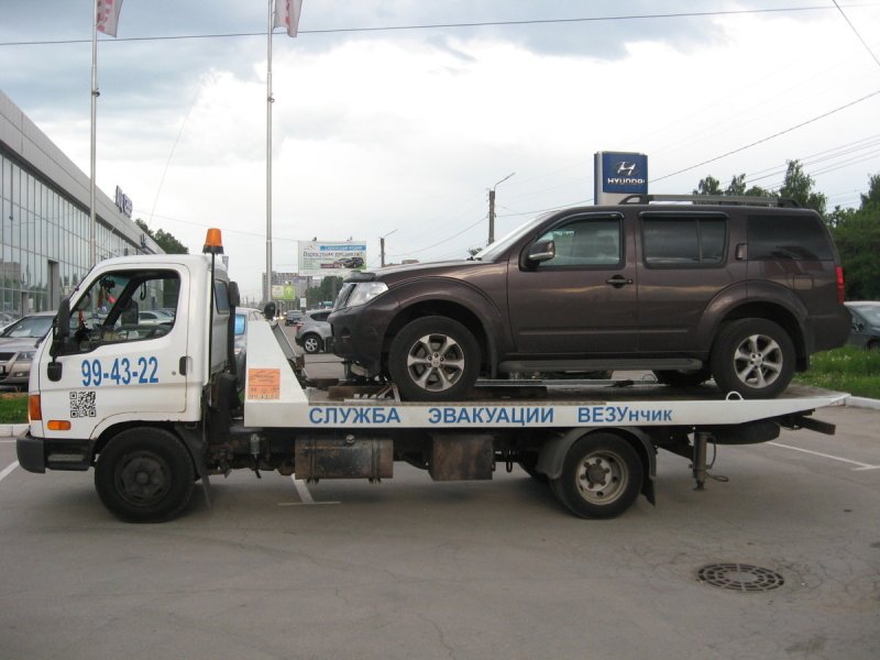 Hyundai HD 72 эвакуатор