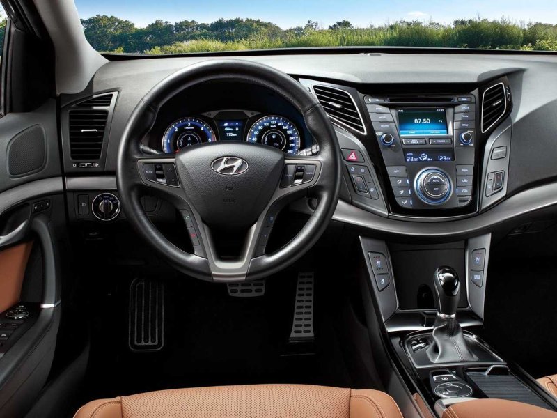 Hyundai i40 2016 Interior