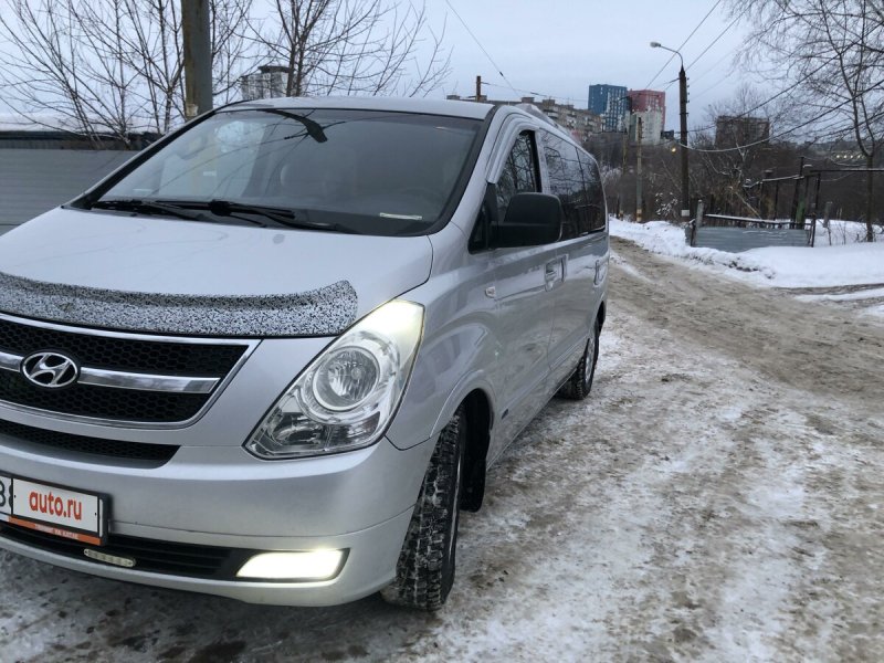 Hyundai Grand Starex 2015