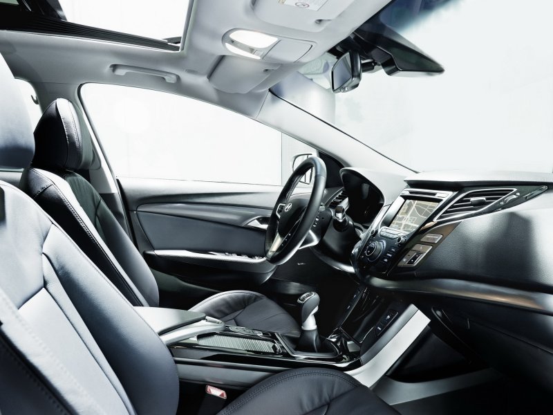 Hyundai i40 2016 салон