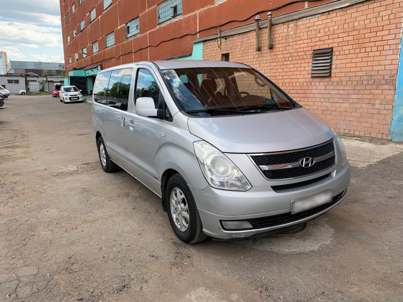 Hyundai Starex 2008 салон