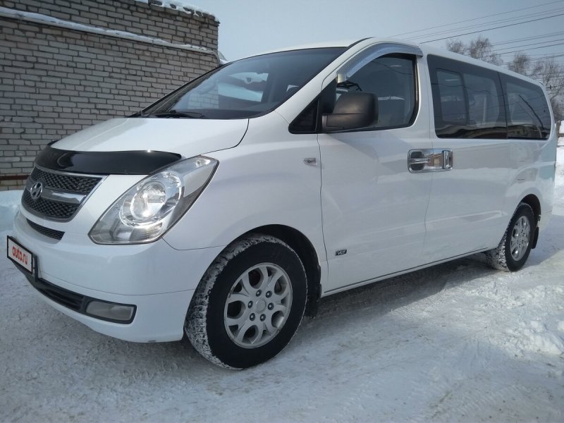 Hyundai h1 фургон