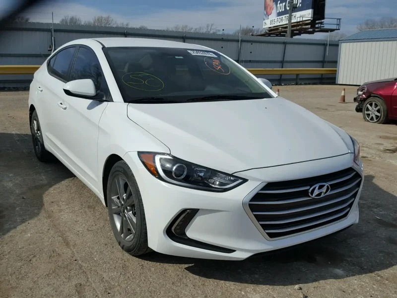Hyundai Elantra 2017 Gray r4