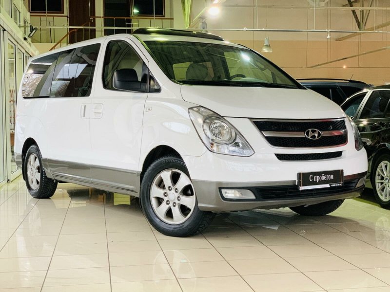 Hyundai Grand Starex 2008 года